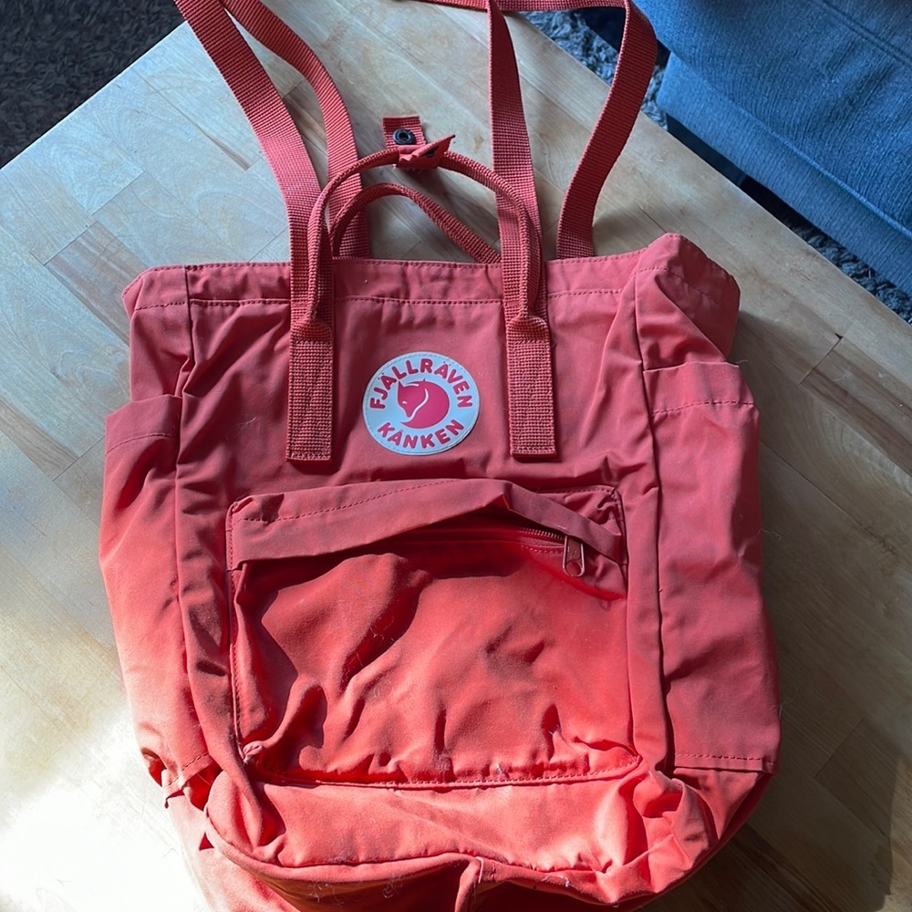 Fjallraven convertible tote